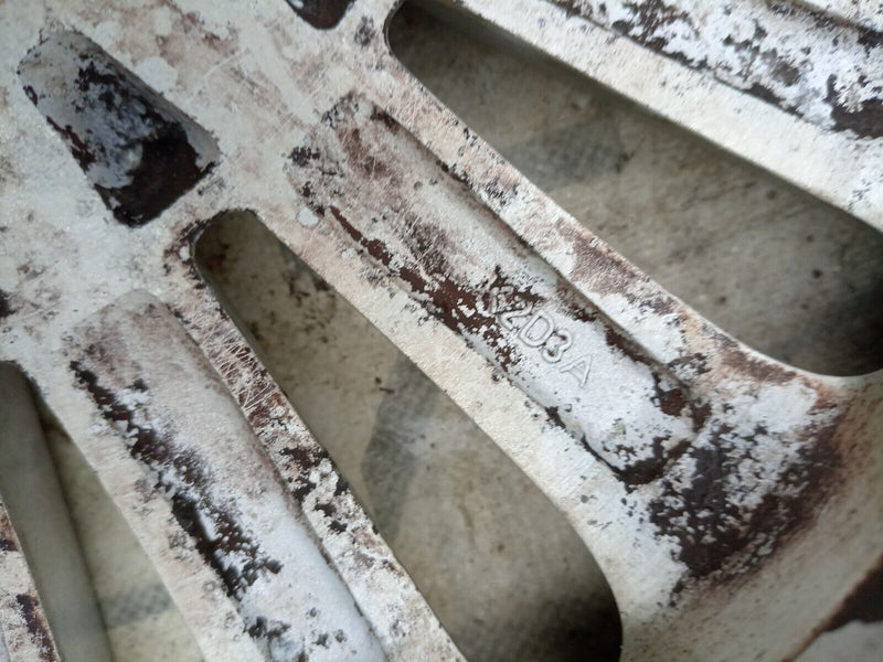 FORD MONDEO FOCUS ALLOY WHEEL RIM 16" 7Jx16H2 ET50 & TYRE 205/55/R16