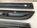 PORSCHE MACAN S T GTS **SET OF DOOR MOULDINGS 4x TRIM PANELS FRONT REAR LH RH