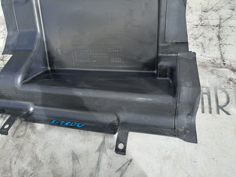 AUDI E-TRON 2018-ON RADIATOR SUPPORT AIR DUCT LOWER 4KE121293A GENUINE