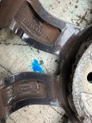 KIA PICANTO MK3 GENUINE ALLOY WHEEL RIM 15' 6Jx15H2 ET51 TYRE 185x55 R15