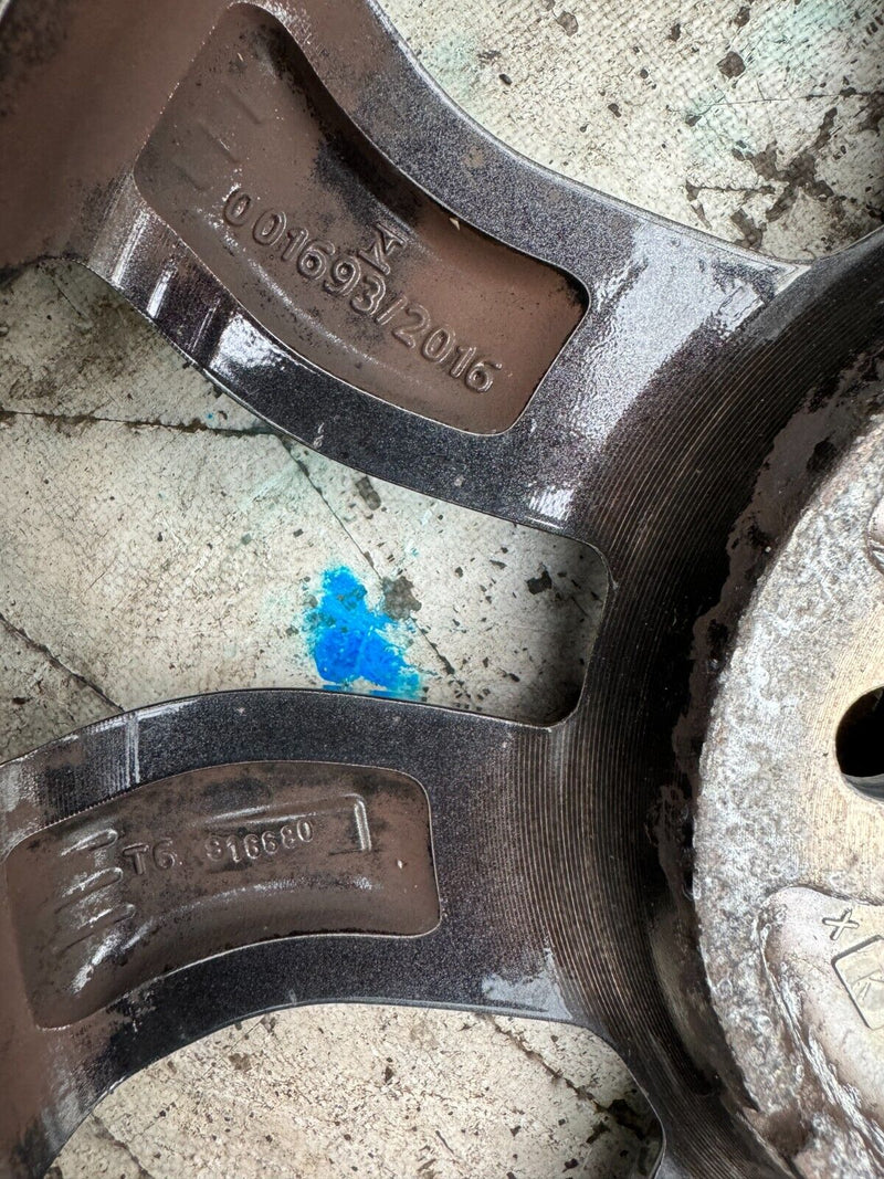 KIA PICANTO MK3 GENUINE ALLOY WHEEL RIM 15' 6Jx15H2 ET51 TYRE 185x55 R15