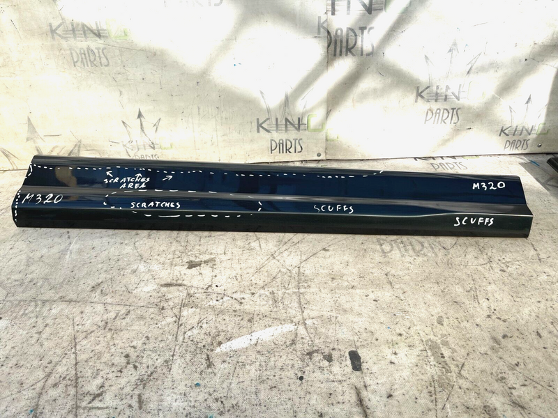 AUDI Q2 81A 2017-2024 RIGHT SIDE FRONT DOOR TRIM MOULDING PANEL