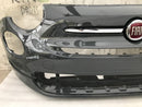 FIAT 500 LOUNGE FACELIFT 2015-23 FRONT BUMPER & TOP BADGE LOGO 735619491