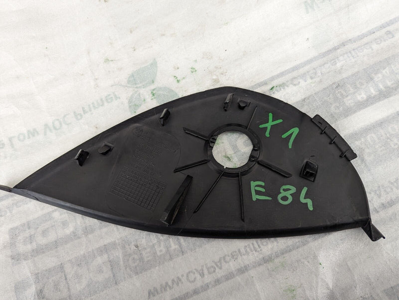 BMW X1 E84 09-15 DASHBOARD TRIM COVER PANEL LEFT N/S BLACK GENUINE 2991243