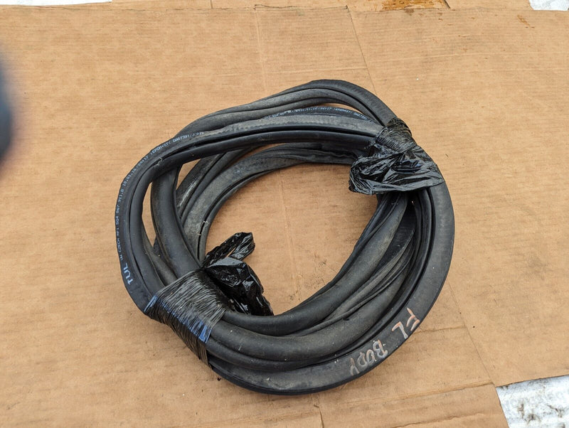 VW GOLF 2012-2020 FRONT LEFT N/S BODY INTERIOR DOOR RUBBER SEAL 5G4867911B