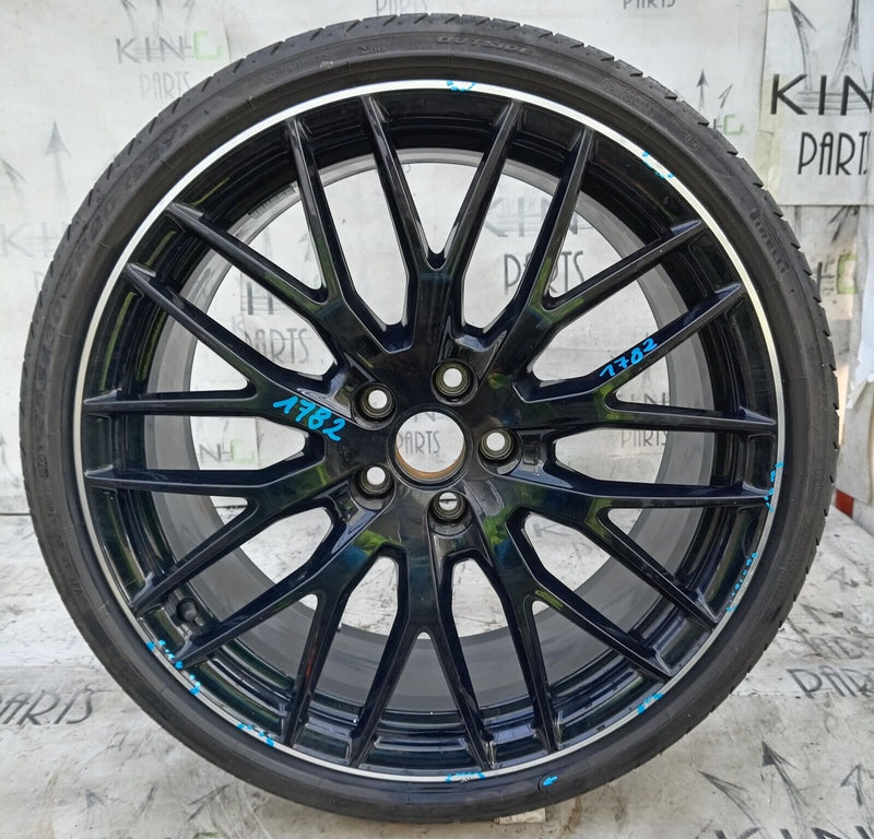 AUDI TT MK3 8S 2014-23 ALLOY WHEEL RIM 20' 9Jx20H2 ET52 & TYRE 255x30 ZR20