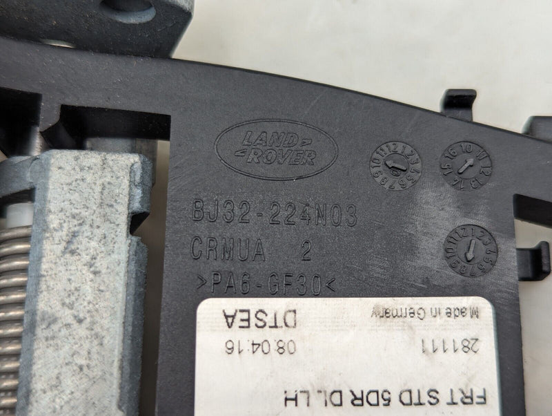 RANGE ROVER EVOQUE L538 FRONT LEFT N/S EXTERIOR DOOR HANDLE MOUNT BJ32-203A29-DC