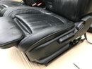 MINI COOPER S F55 5-DOOR BLACK LEATHER COMPLETE SEATS SET FRONT AND REAR SEAT