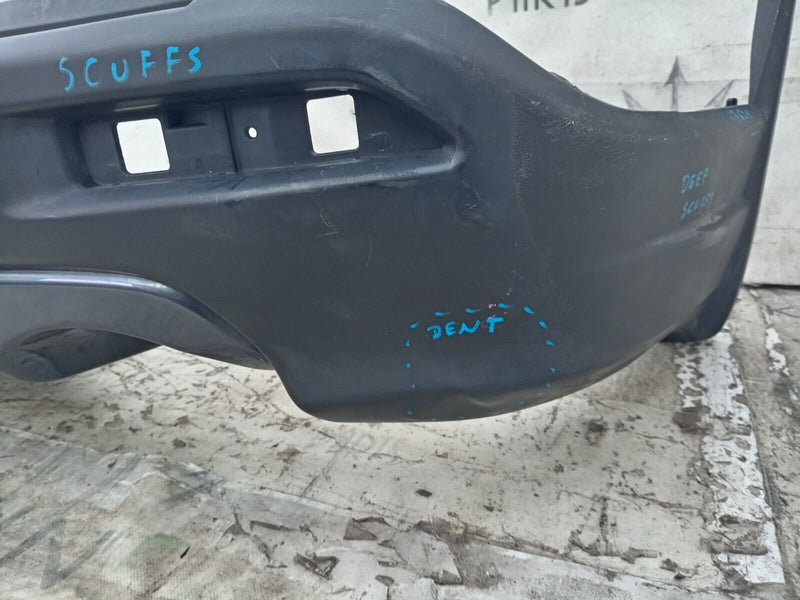 HONDA CR-V *MD-STYLE MK3 FACELIFT 2007-2009 REAR BUMPER LOWER PART, PDC
