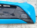 TOYOTA AYGO MK2 AB40 2014-21 REAR BUMPER GENUINE BLUE & BLACK 521510H020