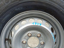 MERCEDES SPRINTER W910 STEEL WHEEL RIM 16' 6.5Jx16H2 ET62 TYRE 225/75R/16C