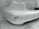 MG MG5 EV ESTATE FACELIFT (EP22) 2021-ON REAR BUMPER GENUINE PDC HOLES