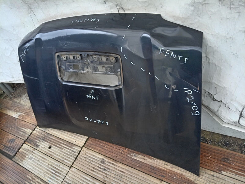 SUZUKI JIMNY JB43 LCI FACELIFT 2012-17 GENUINE BONNET HOOD PANEL in BLACK