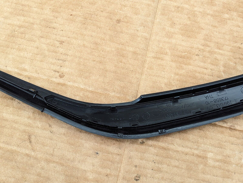 BMW X1 E84 09-15 TRIM INNER DOOR HANDLE REAR RIGHT O/S 2991776 GENUINE