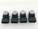 KIA SPORTAGE MK4 GENUINE 4x PARKING PARK SENSOR PDC 6 PIN 99310-D9000 U3S SILVER