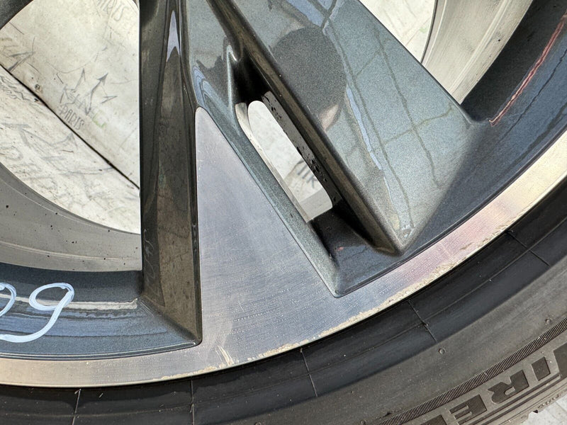 AUDI Q4 E-TRON ALLOY WHEEL RIM 20' 9Jx20H2 ET42 & TYRE 255x45 R20