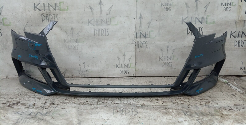 AUDI A3 8V S-LINE 2016-2020 FRONT BUMPER GENUINE 8V5807437AB
