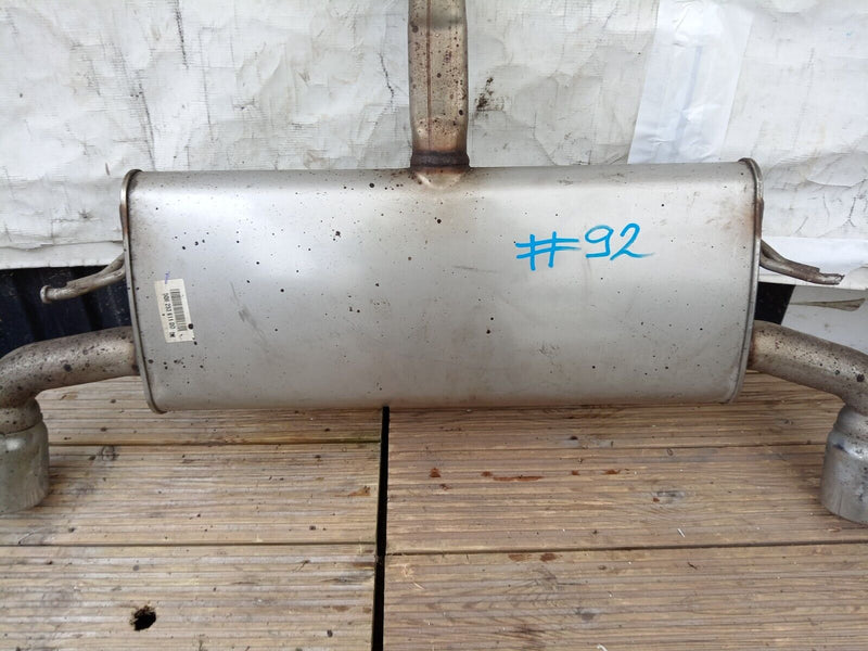 VW GOLF MK7 2012-2019 EXHAUST SILENCER MUFFLER GENUINE 5Q6253611DD