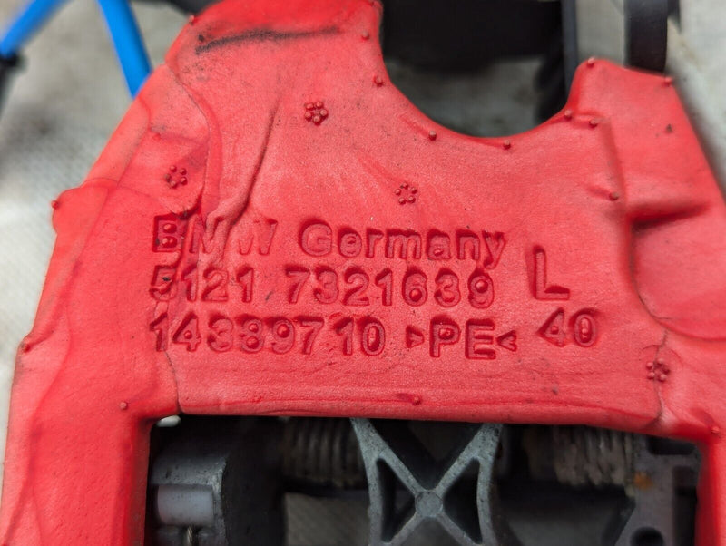 BMW 3 SERIES F30 11-19 FRON LEFT N/S DOOR HANDLE CARRIER W/DOOR LOCK MECHANISM