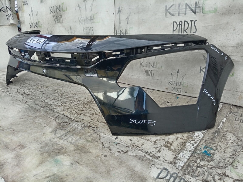 KIA NIRO SG2 MK2 2022-2024 BLACK FRONT BUMPER GENUINE 86511-AT000