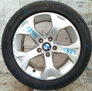 BMW X1 E84 GENUINE ALLOY WHEEL RIM 17" 7.5Jx17xIS34 & TYRE 225/50/17 R17