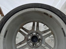 MERCEDES W204 AMG ALLOY WHEEL RIM 17" 8.5Jx17H2 ET58 & TYRE 245x40 R17