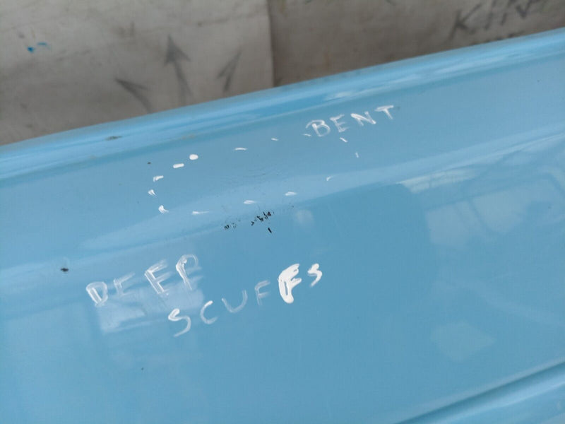 FIAT 500 2007-2013 REAR BUMPER GENUINE 735425627