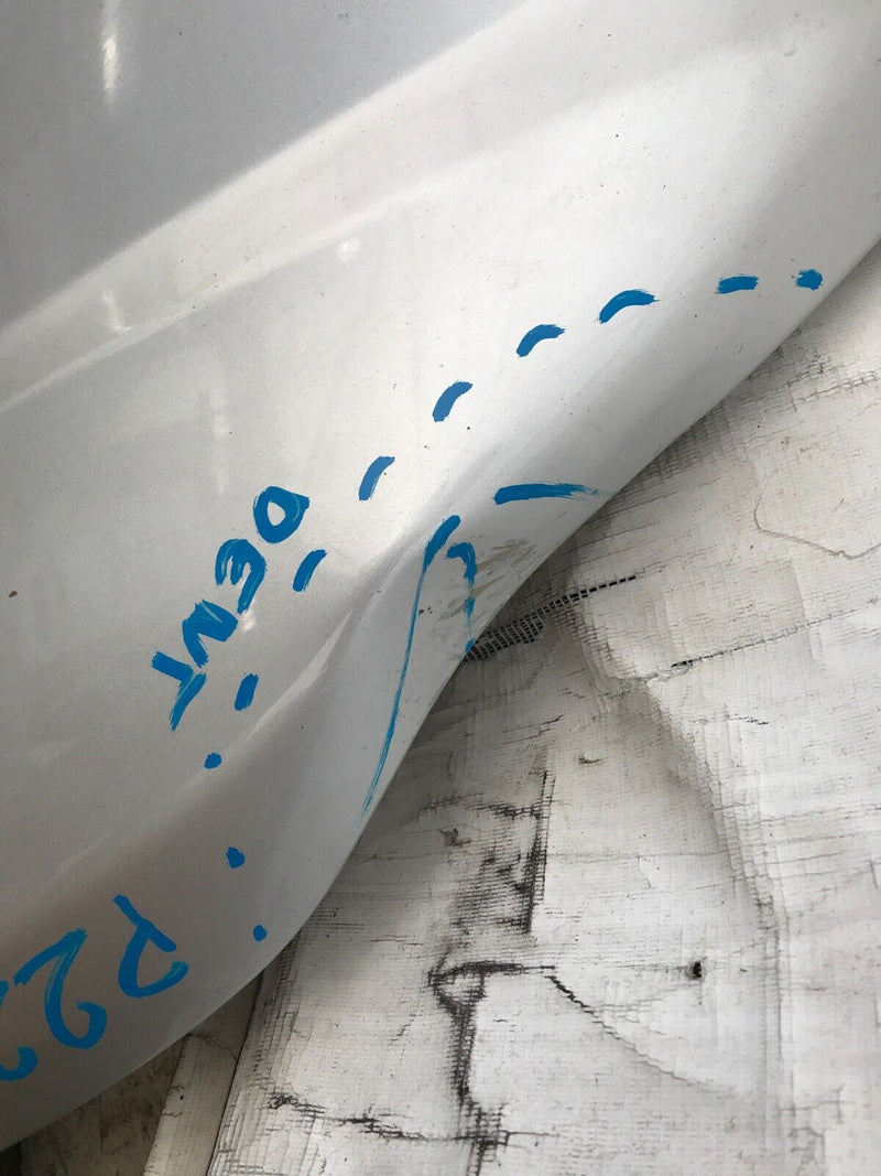 FORD TRANSIT CUSTOM PRE-FACELIFT 2012-17 GENUINE BONNET HOOD PANEL SILVER