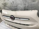 FIAT 500 LOUNGE FACELIFT 2015-23 FRONT BUMPER & TOP BADGE LOGO 735619491
