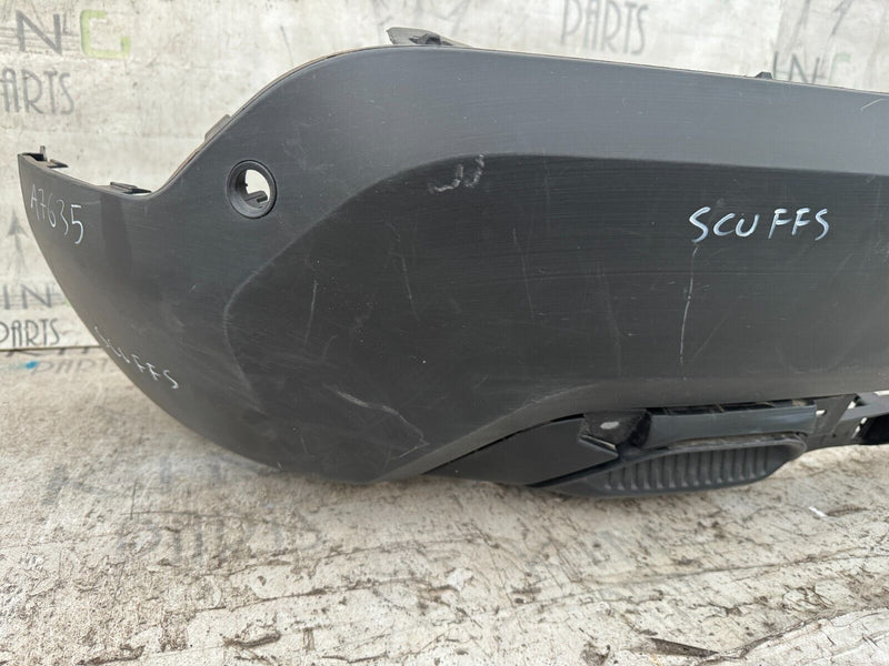 CITROEN C4 MK3 2020-ON REAR BUMPER LOWER SECTION GENUINE PDC 9834697980