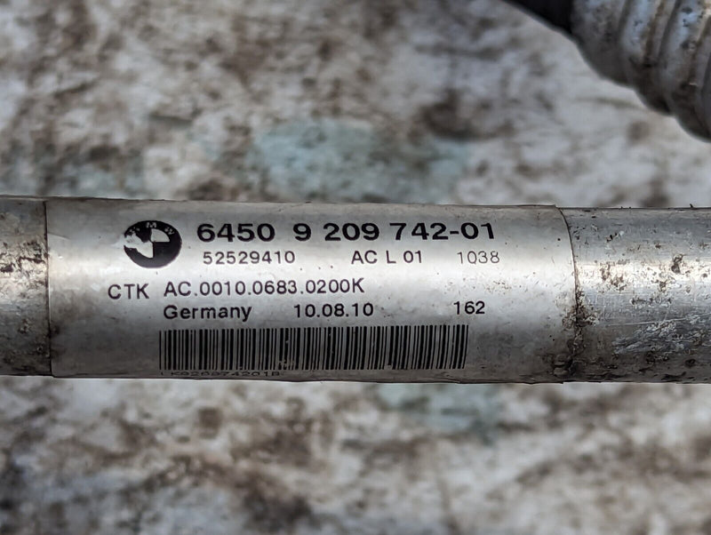 BMW X1 E84 09-15 N47 AIR CONDITION SUCTION HOSE GENUINE 64509209742