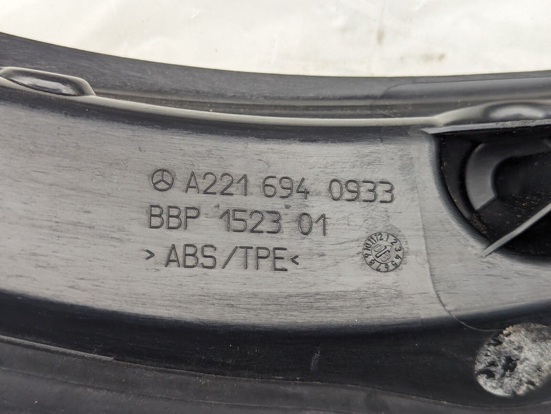MERCEDES S-CLASS W221 06-2013 REAR LEFT N/S BOOT TRIM A2216940933 GENUINE