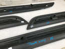 PORSCHE MACAN S T GTS *SET OF DOOR MOULDINGS 4x TRIM PANELS FRONT REAR LH RH