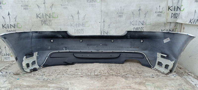 BMW E82 COUPE E88 M-SPORT 2008-2011 GENUINE FRONT BUMPER, PDC 8045455
