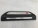 AUDI RS Q3 8U 11-18 REAR DOOR RIGHT SIDE STEP PLATE SILL TRIM COVER 8U0.853.376D