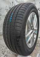 VW TRANSPORTER T6 GENUINE ALLOY WHEEL RIM 17" 7Jx17H2 ET55 TYRE 235/55/R17 1881