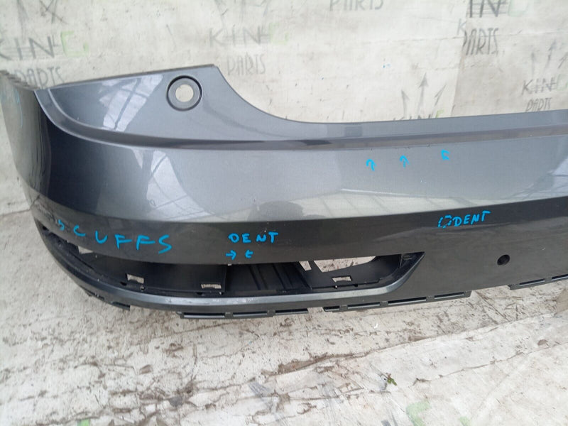 AUDI Q3 S-LINE LCI 2015-2017 REAR BUMPER GENUINE 8U0807385C