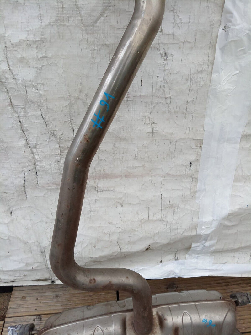 VW GOLF SEAT LEON AUDI Q3 EXHAUST SILENCER MUFFLER GENUINE 5WA253611D