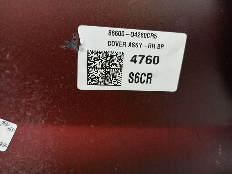 KIA NIRO 2018-2021 REAR BUMPER GENUINE 86611-Q4000