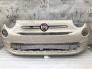 FIAT 500 LOUNGE FACELIFT 2015-23 FRONT BUMPER & TOP BADGE LOGO 735619491