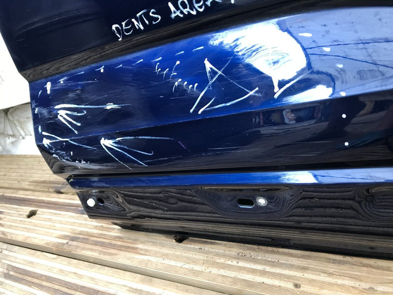 AUDI Q3 2019-2023 GENUINE REAR DOOR SHELL PANEL LEFT PASSENGER SIDE