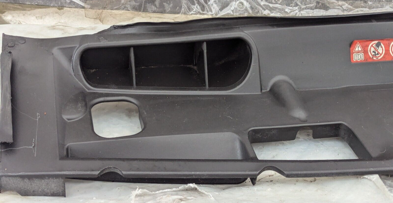 MERCEDES-BENZ C-CLASS W204 07-11 RADIATOR FAN SHROUD TOP COVER TRIM A2045000155