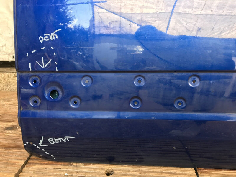 FORD TRANSIT CUSTOM 2012-2017 LEFT SIDE SLIDING SLIDE DOOR PANEL