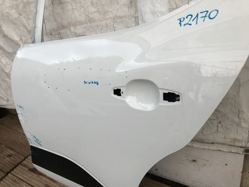 DACIA SANDERO (STEPWAY) MK3 DJF 2020-2024 LEFT SIDE REAR DOOR SHELL PANEL
