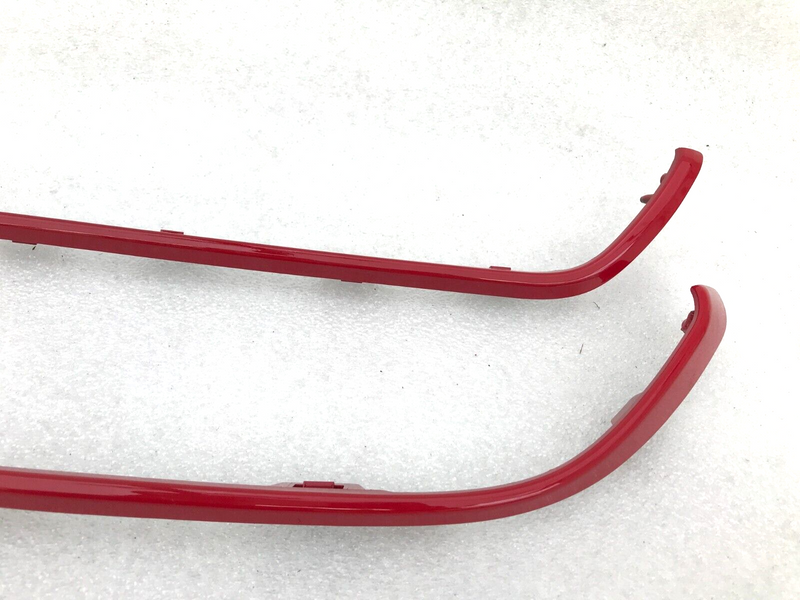 KIA CEED CD GT MK3 LCI 2021-24 LEFT & RIGHT SIDE REAR BUMPER PAIR TRIM MOULDING
