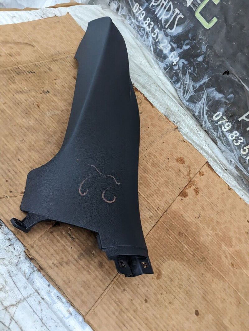 VW GOLF R GTI MK7 2012-2020 N/S LEFT C PILLAR LOWER TRIM COVER 5G6867765