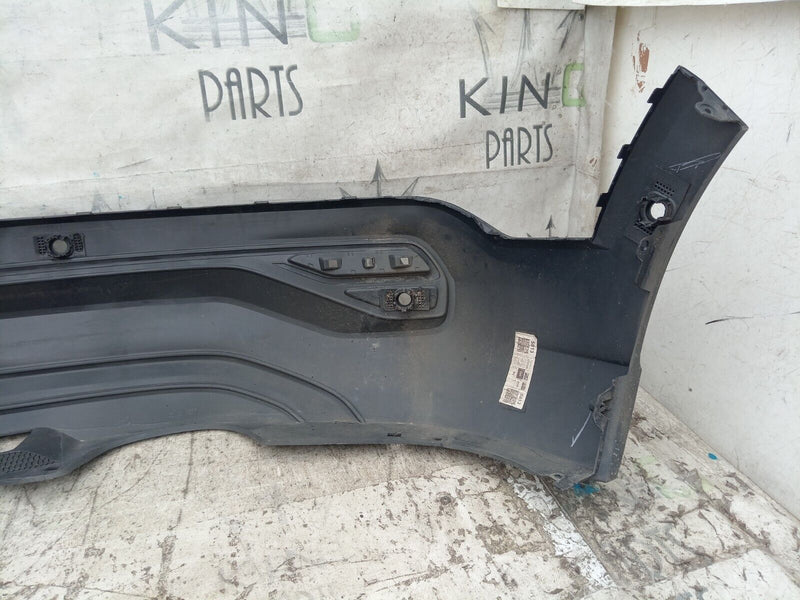 VW TAIGO 2020-ON REAR BUMPER 6x PDC HOLES GENUINE 2G7807434