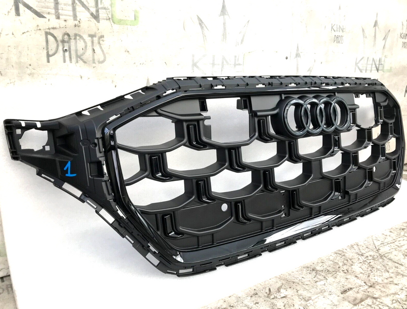 AUDI Q8 SQ8 FACELIFT LCI 2024 FRONT BUMPER GRILL RADIATOR GRILLE 4M8853651CL