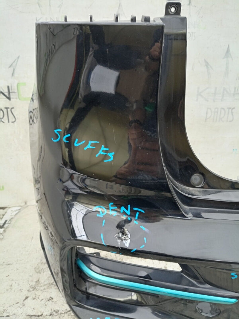 KIA NIRO ELECTRIC FACELIFT 2020-2021 REAR BUMPER GENUINE 86611Q4000