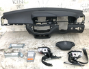MERCEDES S-CLASS W221 2006-13 COMPLETE DASHBOARD SET & 4x AIRBAG & SEATBELTS